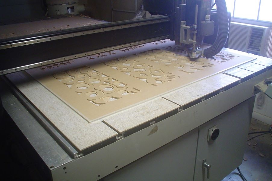 Custom Routed Door Panels