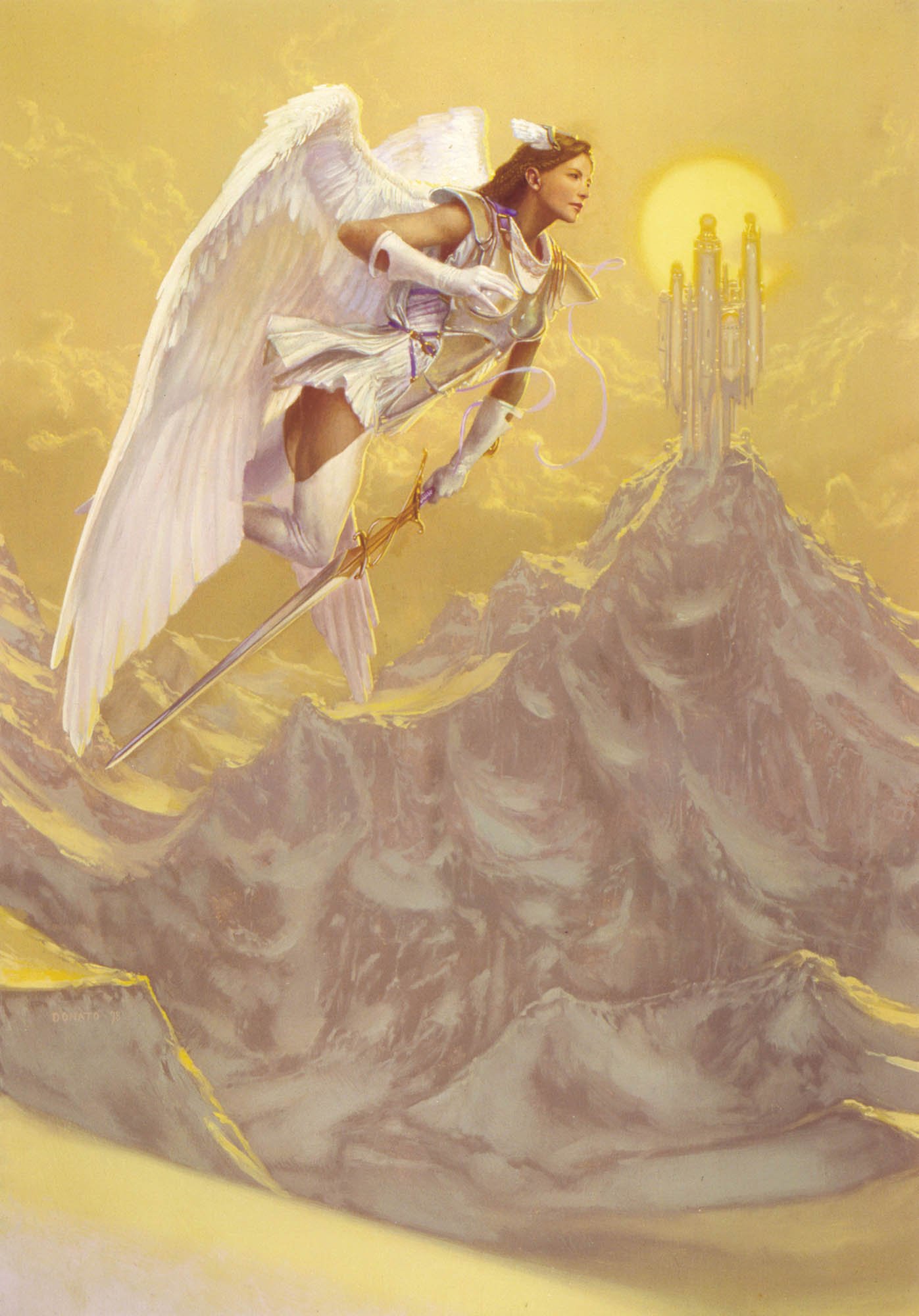 Archangel
Japanese Promotional Card
24" x 16"  Oil on Panel
private collection
prints available in the store