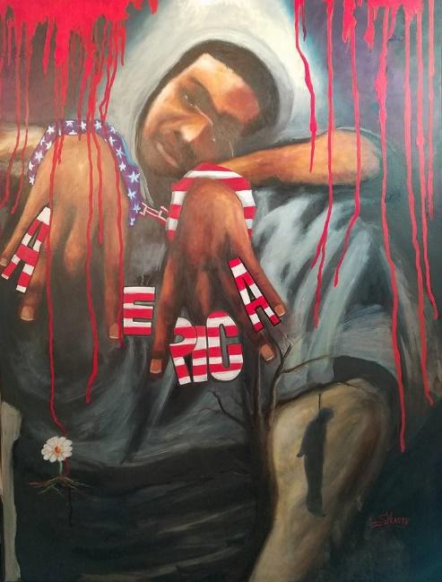 Black America
30 x 40
2015
Oil on Canvas