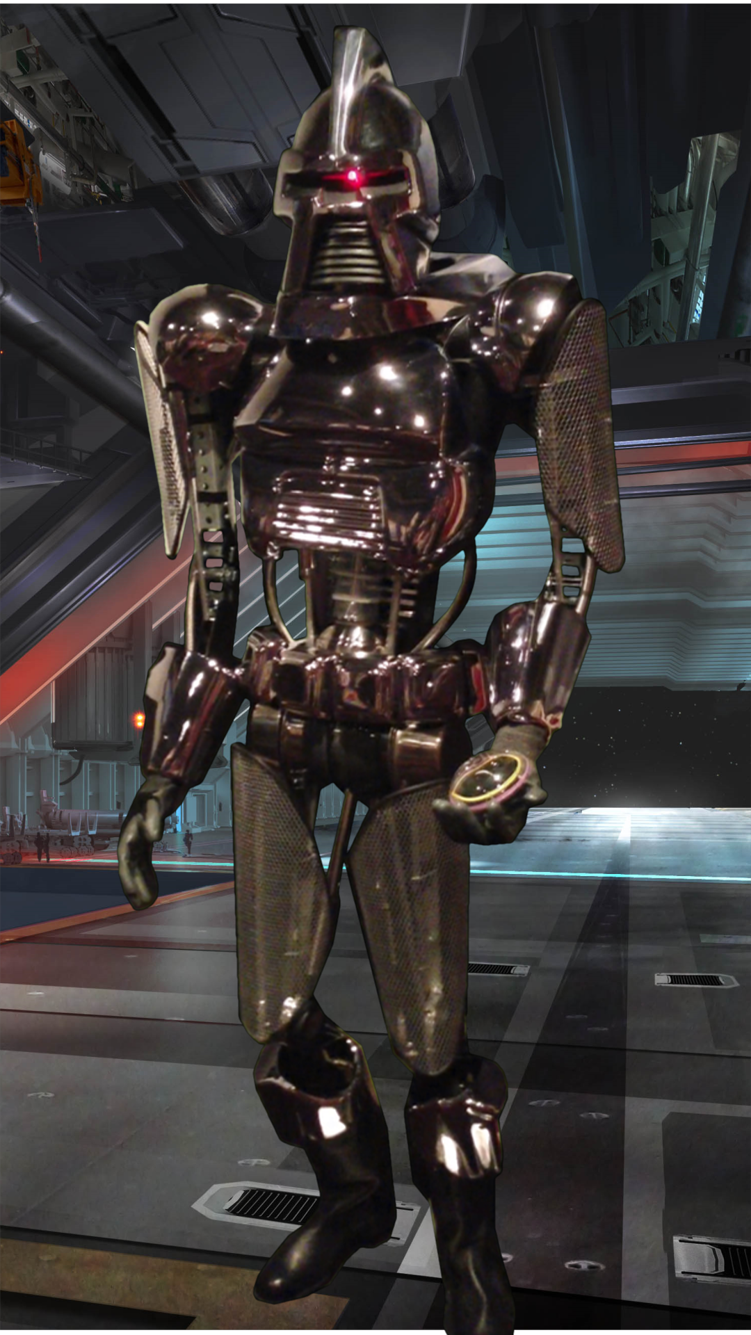 Kolander Images - Cylon - Shuttle Bay View