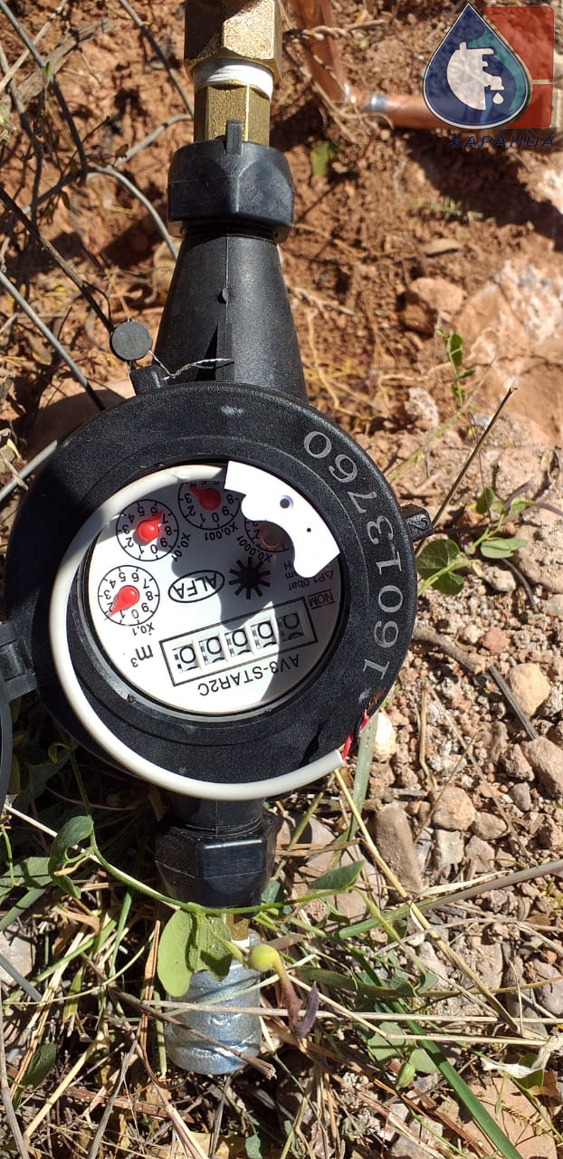 CONEXIÓN E INSTALACIÓN DE MEDIDOR EN CALLE  MARGARITA COLONIA FIDEPAL