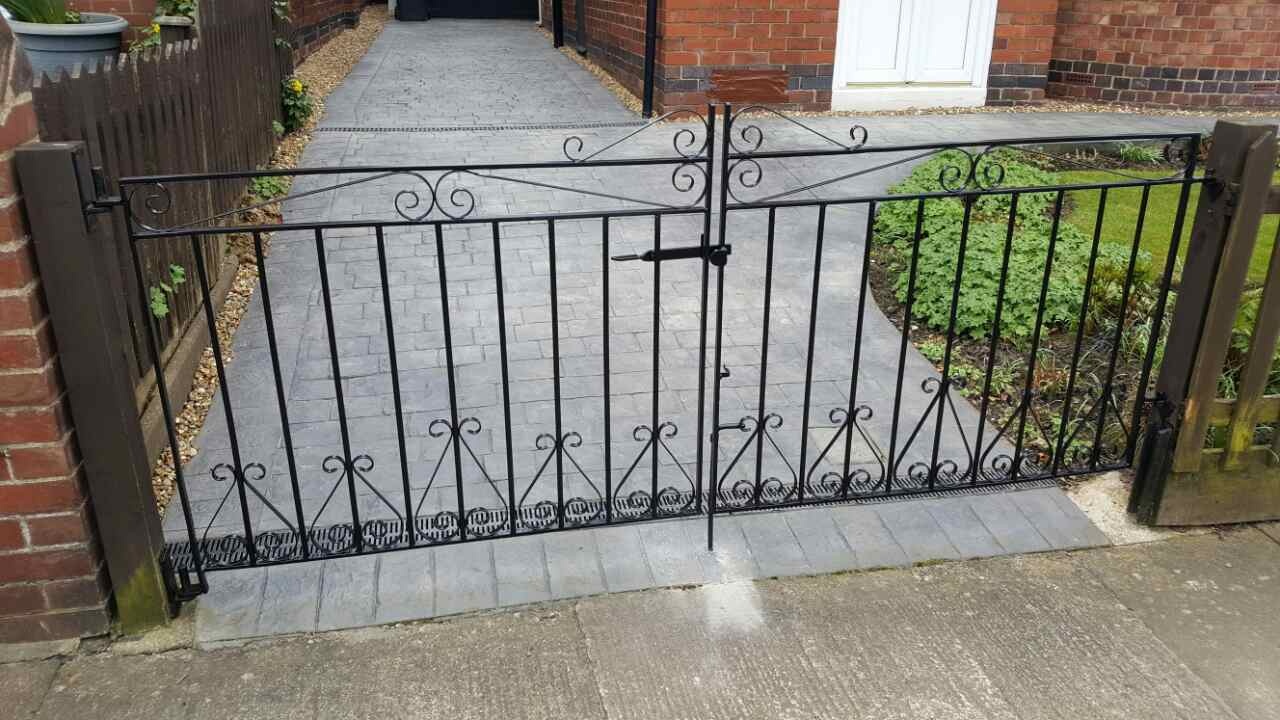 Drive gates after restoration