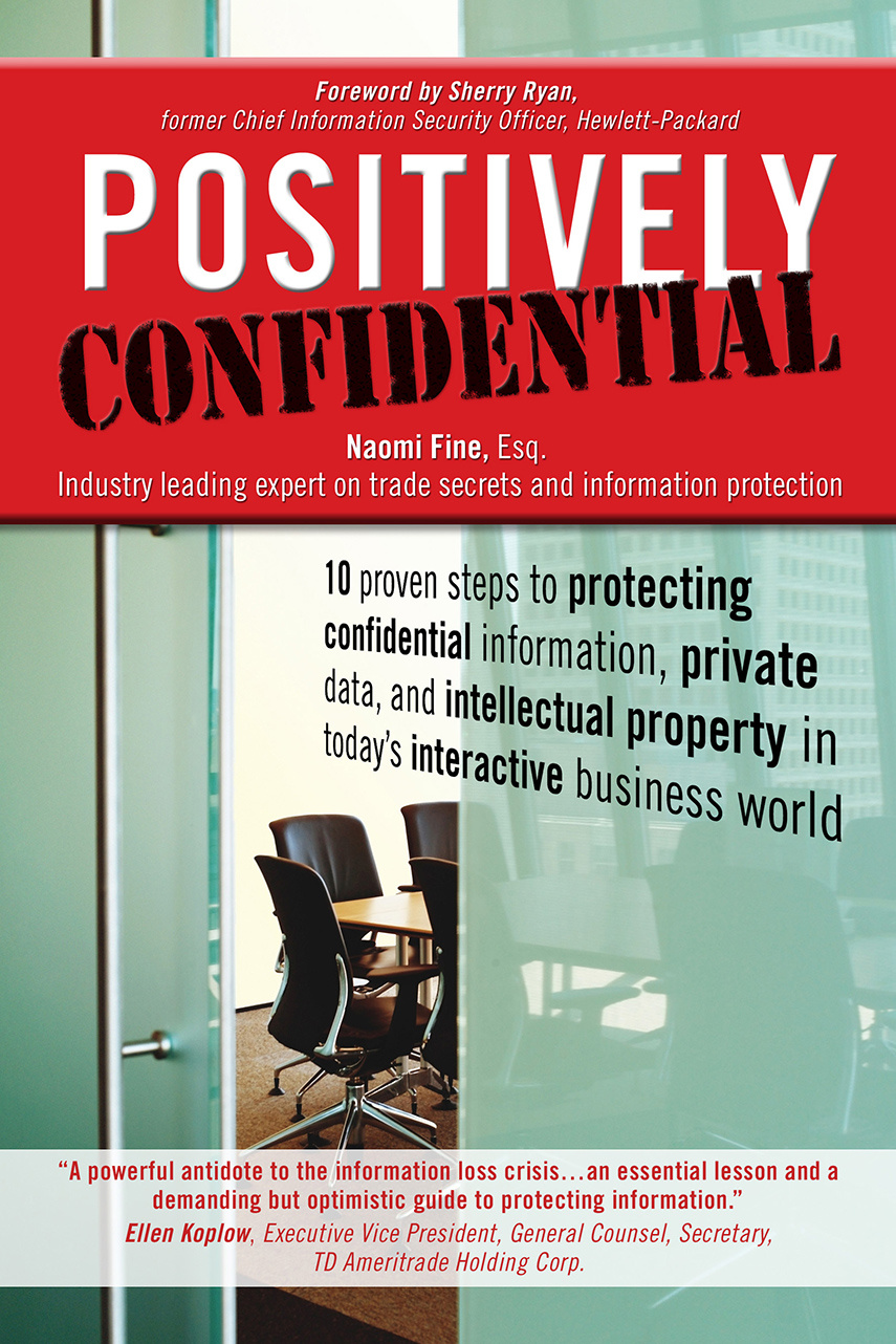 Positively Confidential | Naomi Fine, Esq.