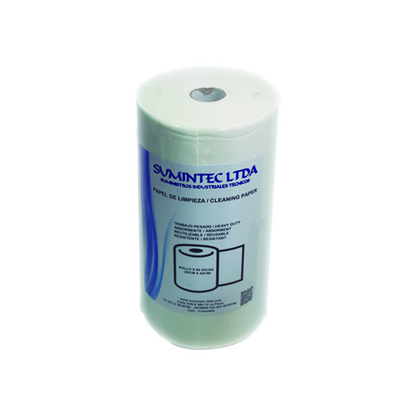 Papel de limpieza Sumintec