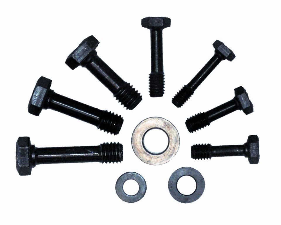 Undercut Bolts