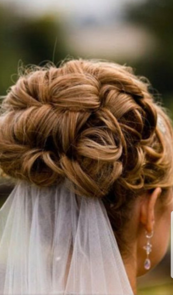 Hair Style for Wedding 3