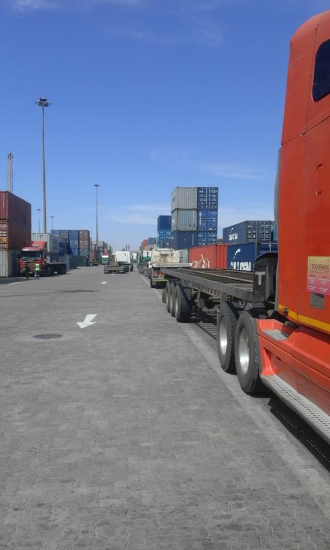 African Truck Containers