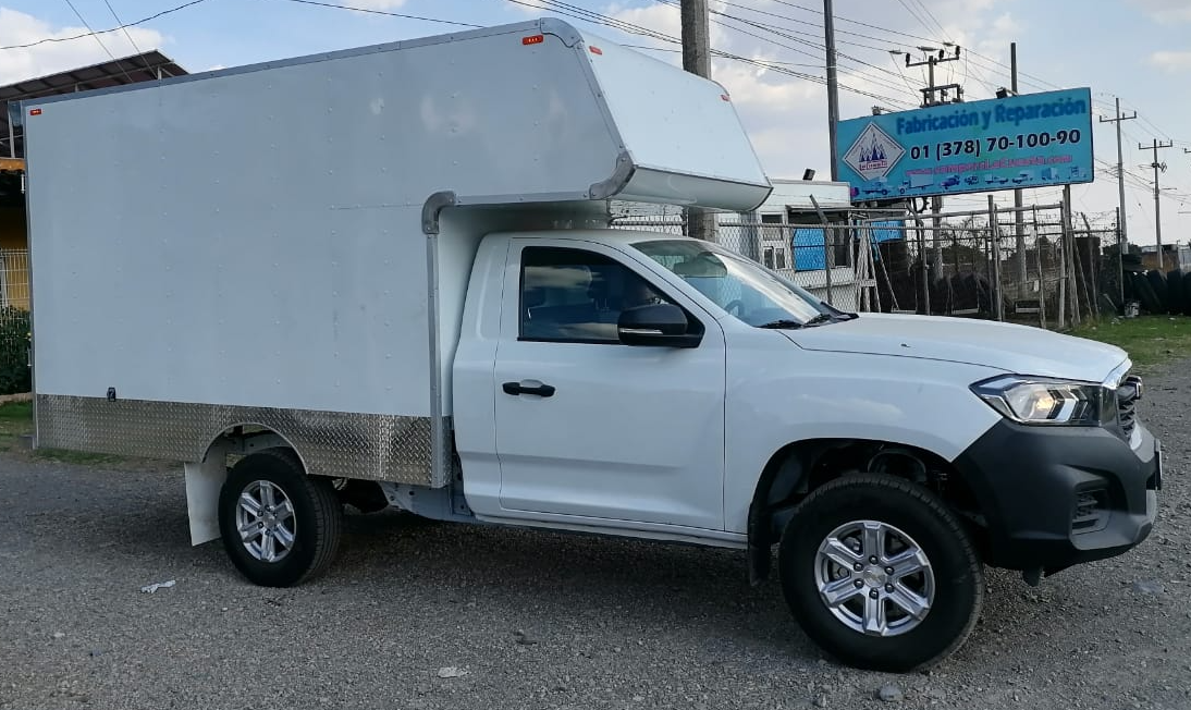 campers volado chasis chevrolet S10 max