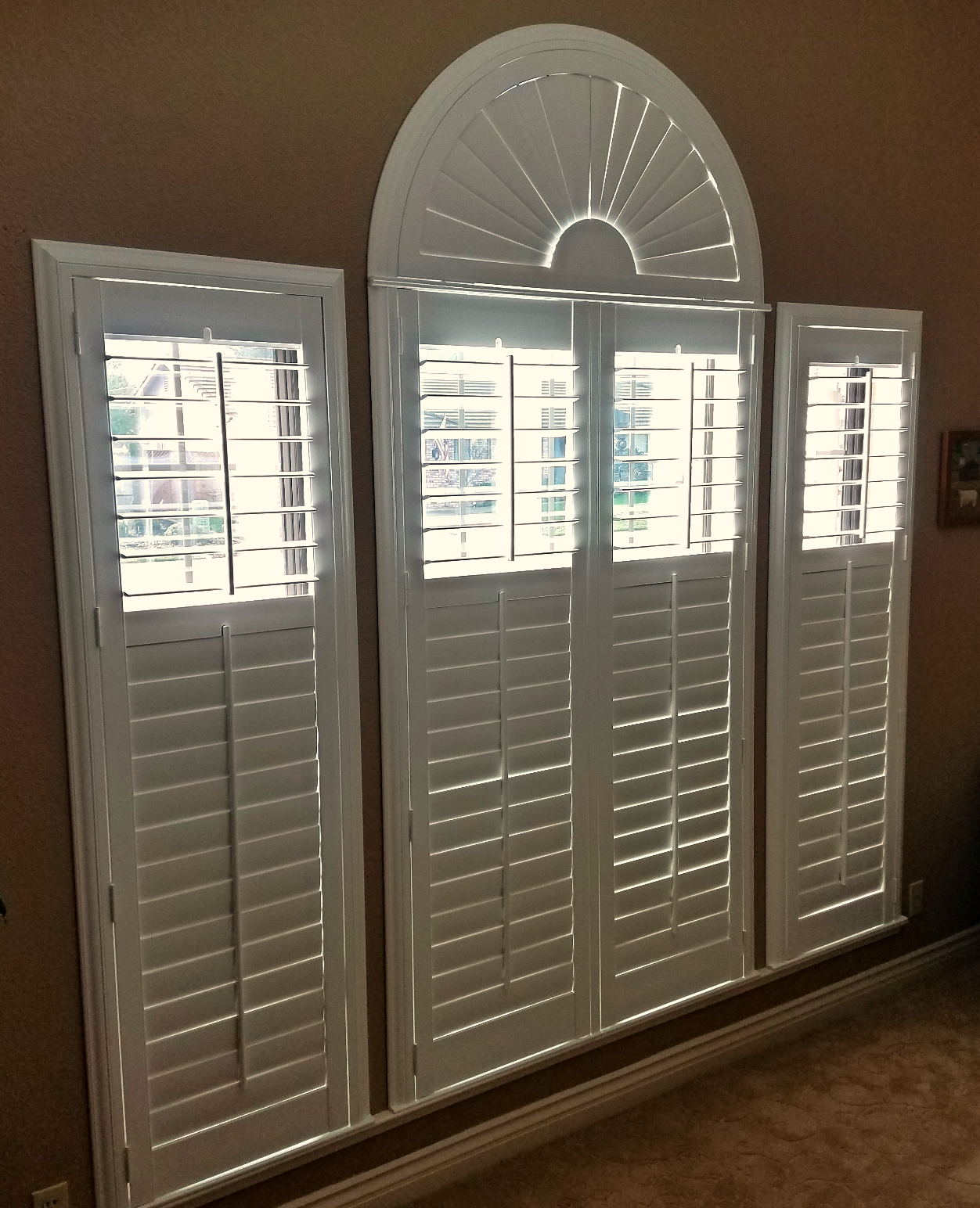 3 1/2" Composite/Hybrid Shutters