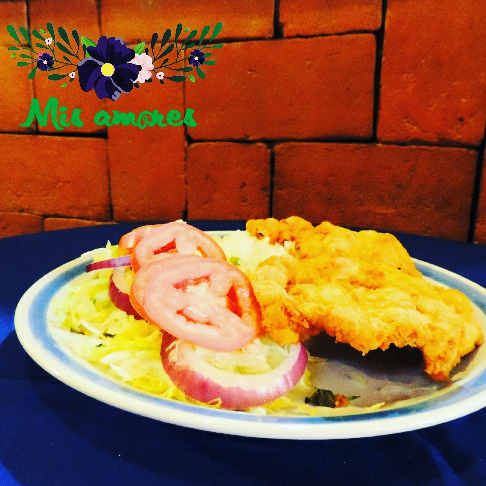 Pechuga empanizada