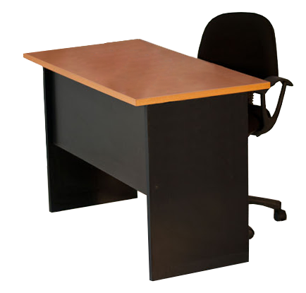 ESCRITORIO NATURA.
Elaborado en Melamina color a solicitar por el Cliente,.
Tiempo de fabricación: 1-3 días hábiles.
 Mide: 120x60cm  
Modelo: Natura 