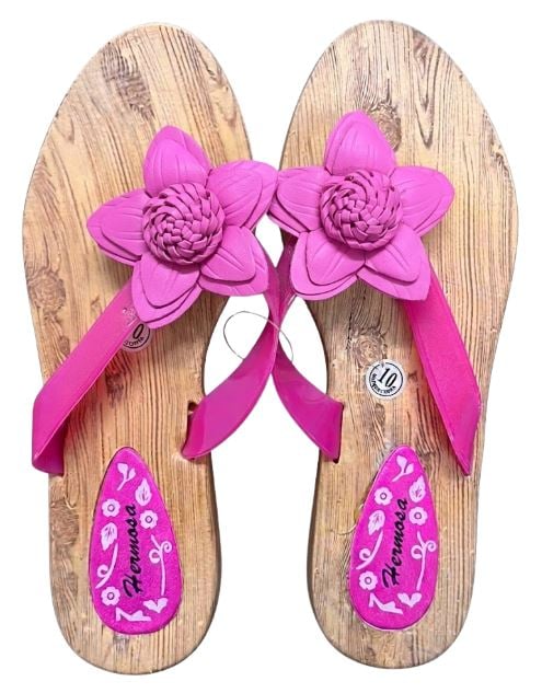 SDY-0010 / STAR FLOWER
WOMAN FLIP FLOP MIX COLOR 
ASSORTED  SIZES
48 CS/PK