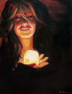 Guided by light