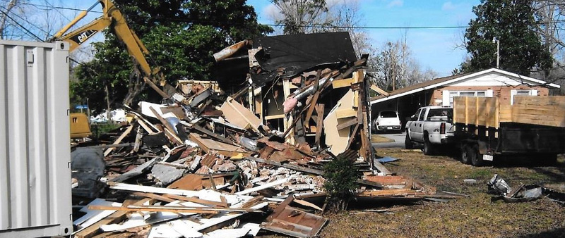 Home Torn Down 2 Mr. Dillahunt Mom's Home