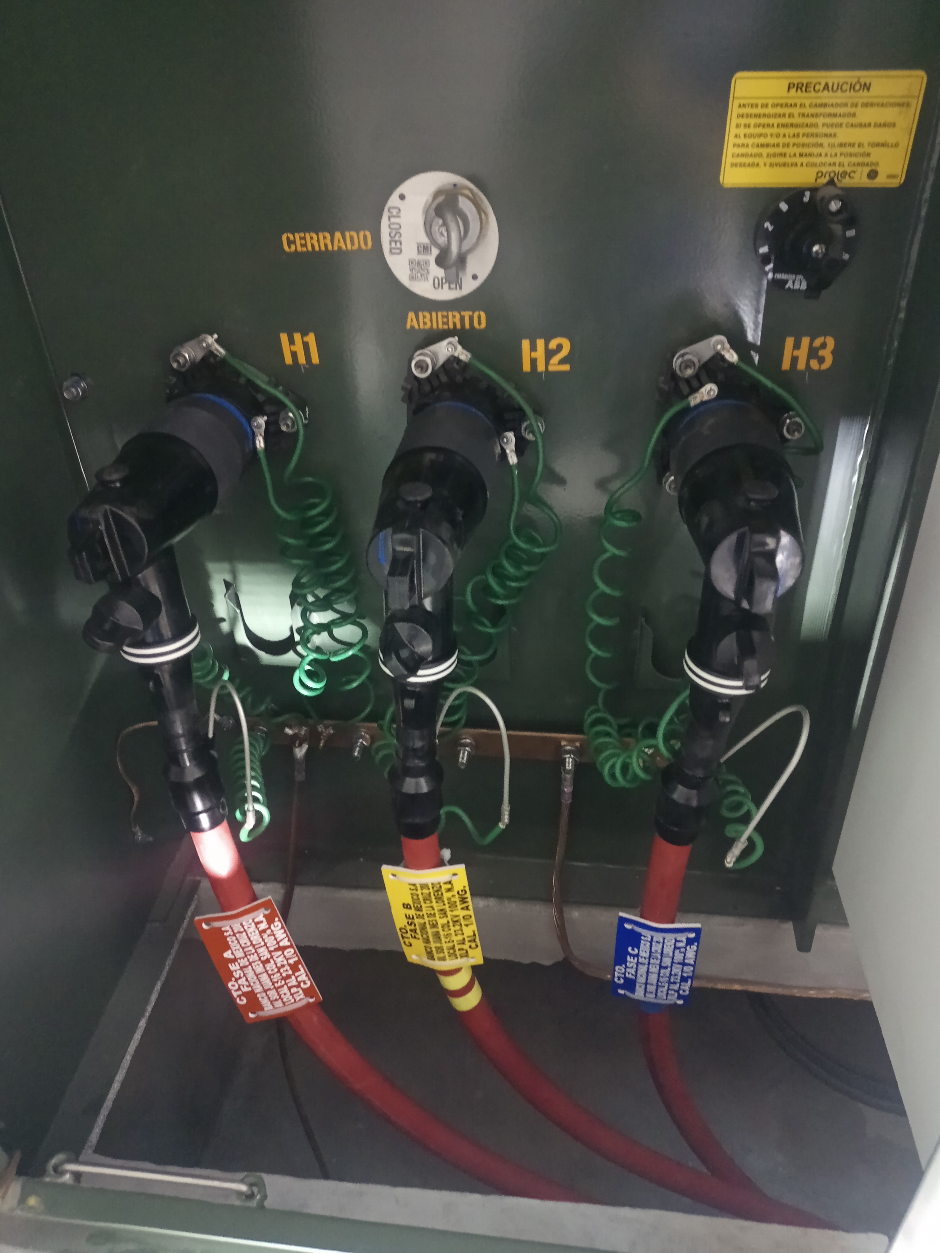 ATERRIZADO DE ACCESORIOS