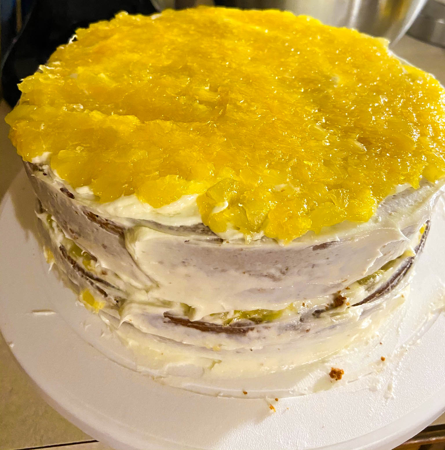 Coconut-Pineapple Cake