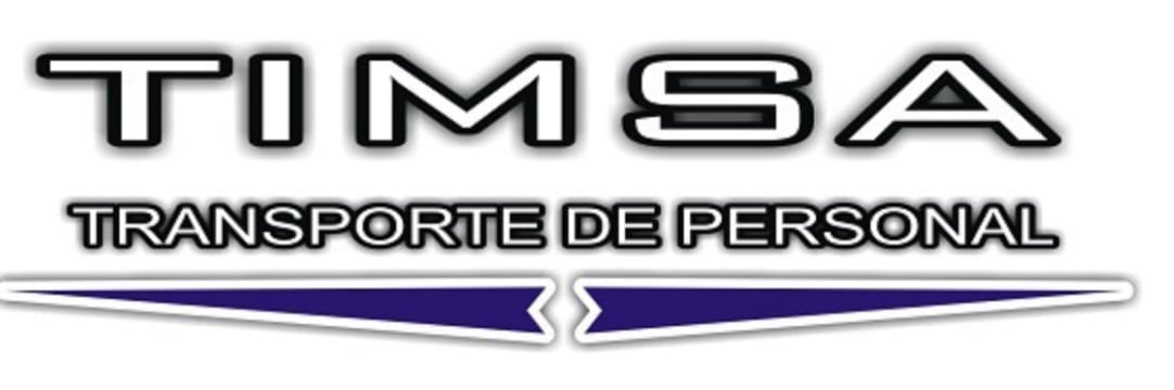 TIMSA TRANSPORTE DE PERSONAL