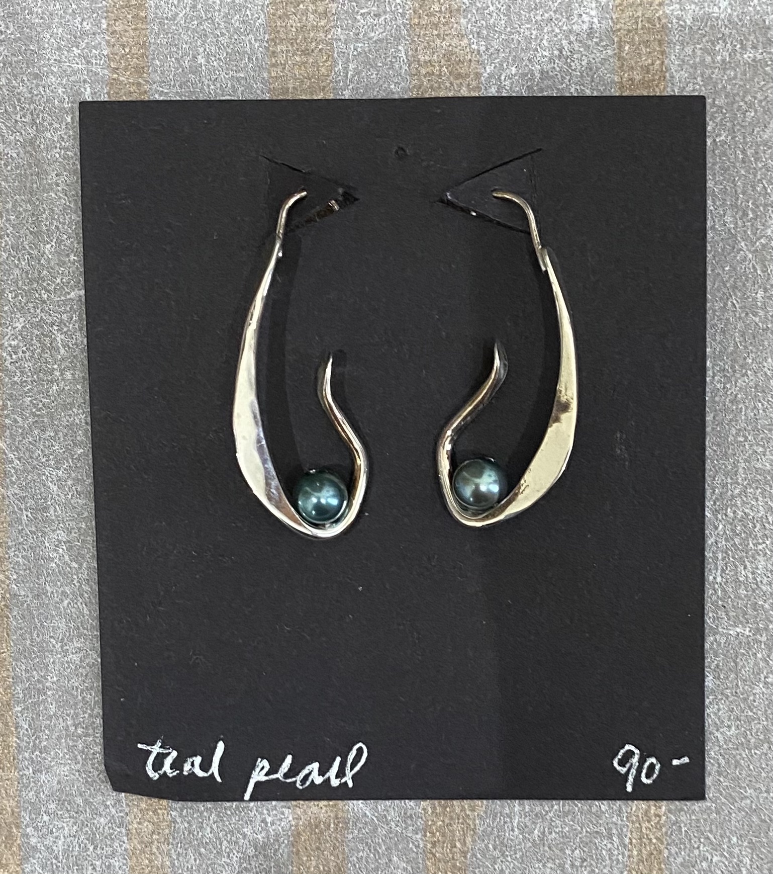 Teal Pearl Wild Grass
Sterling
$90.