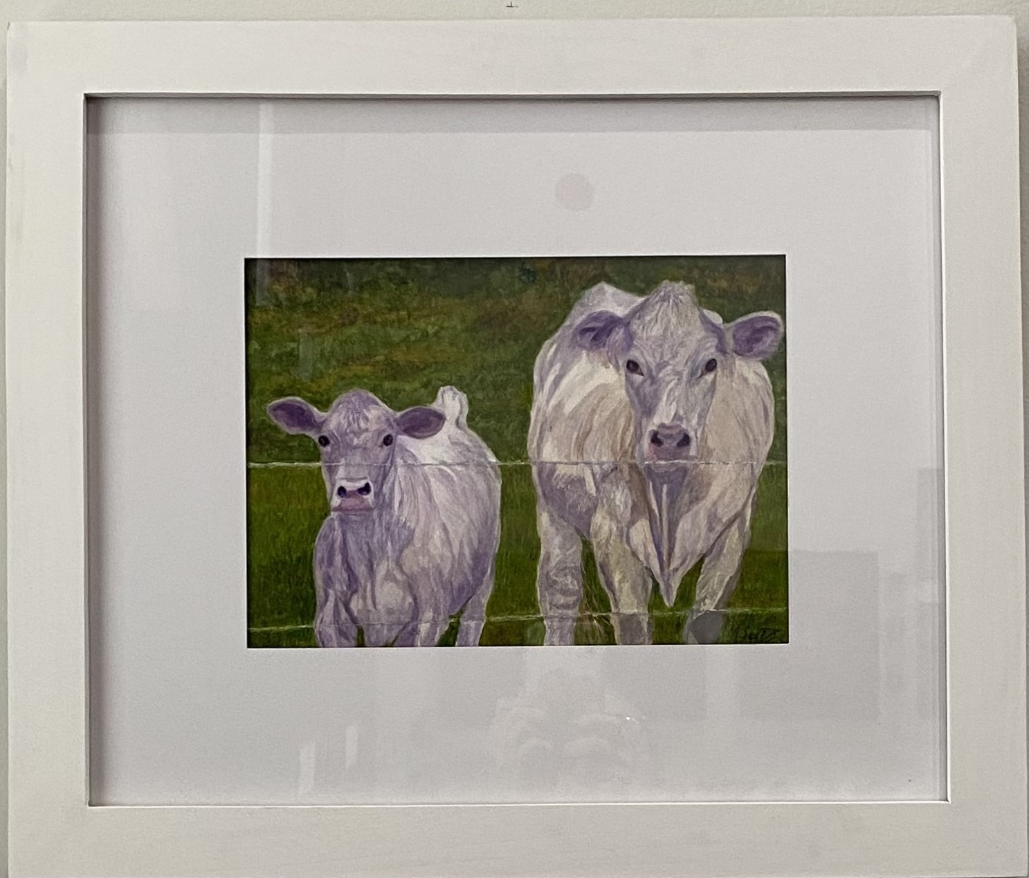 Cows
Watercolor
11" X 8"
$145.