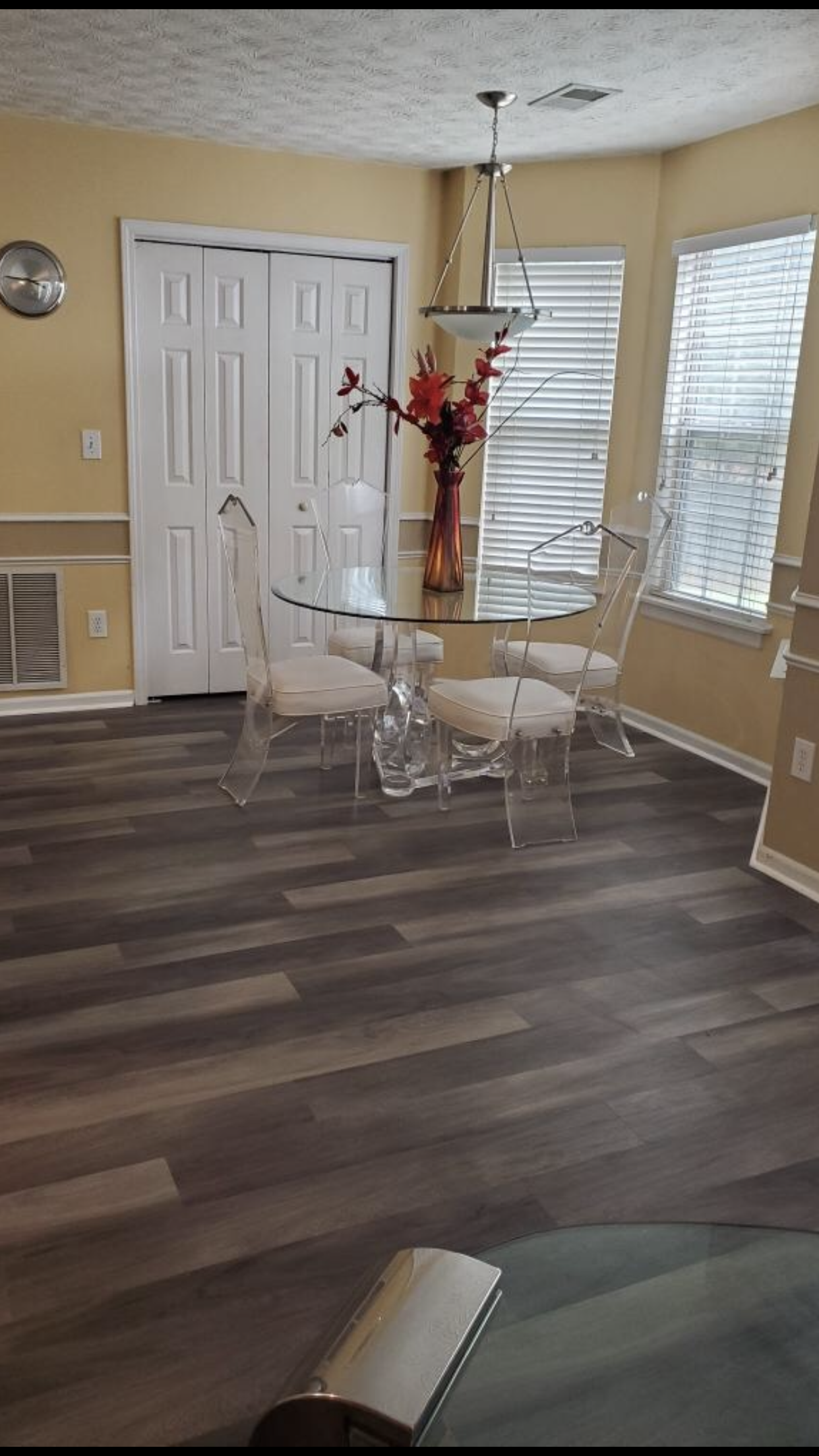 Vinyl flooring 1