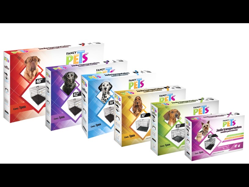 JAULA TRANSPORTADORA 
PLEGABLE