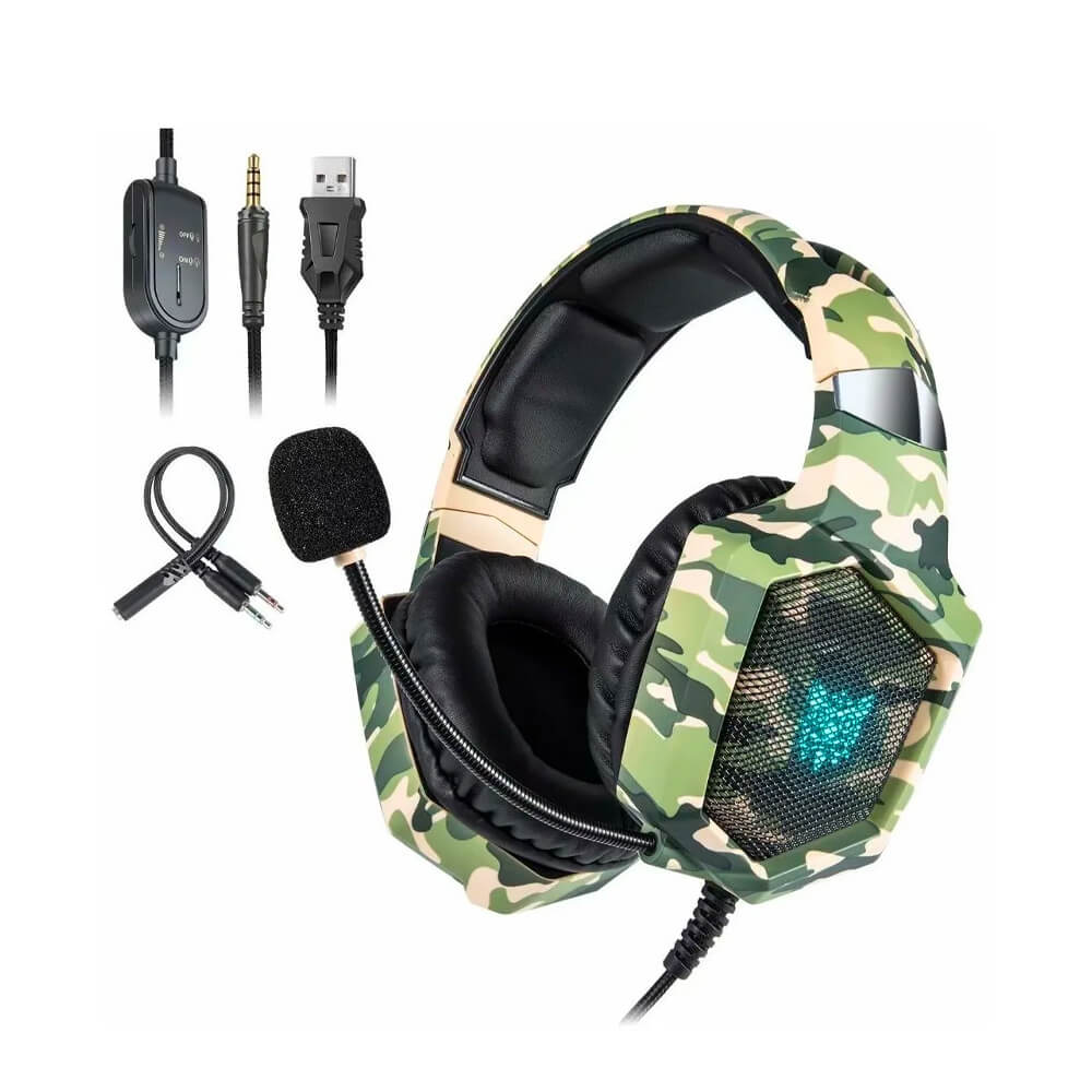 K8 VERDE
AUDIFONO GAMER