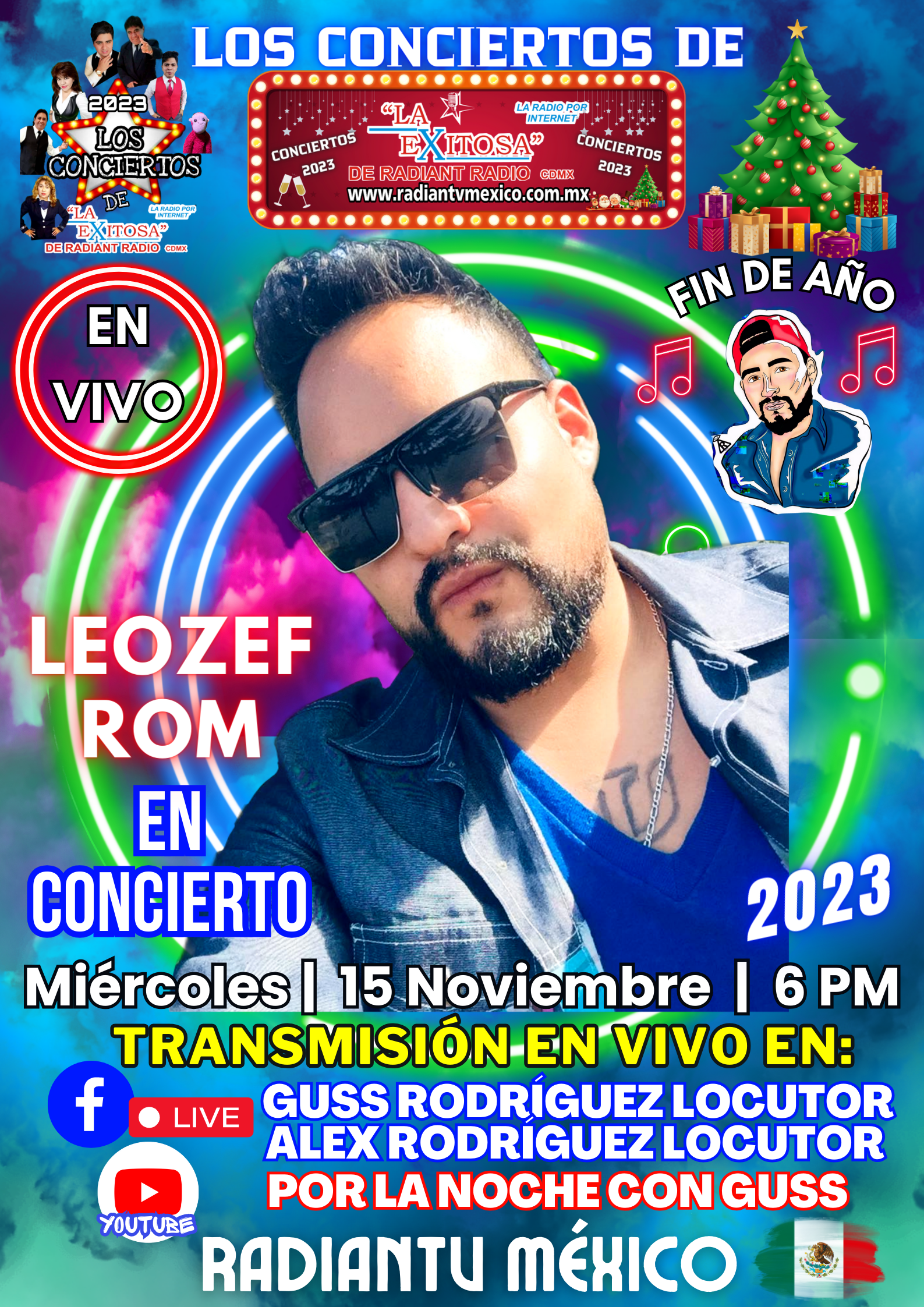 ANA LA PUREPECHA EN CONCIERTO LA EXITOSA DE RADIANTV MEXICO