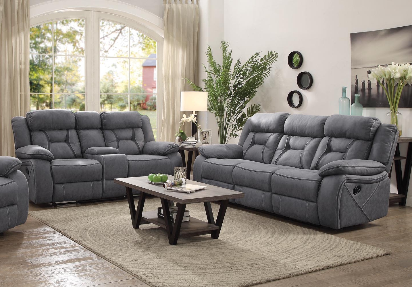 Unique Living Room Furniture Outlet with Simple Decor