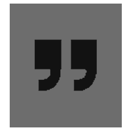 Quote icon