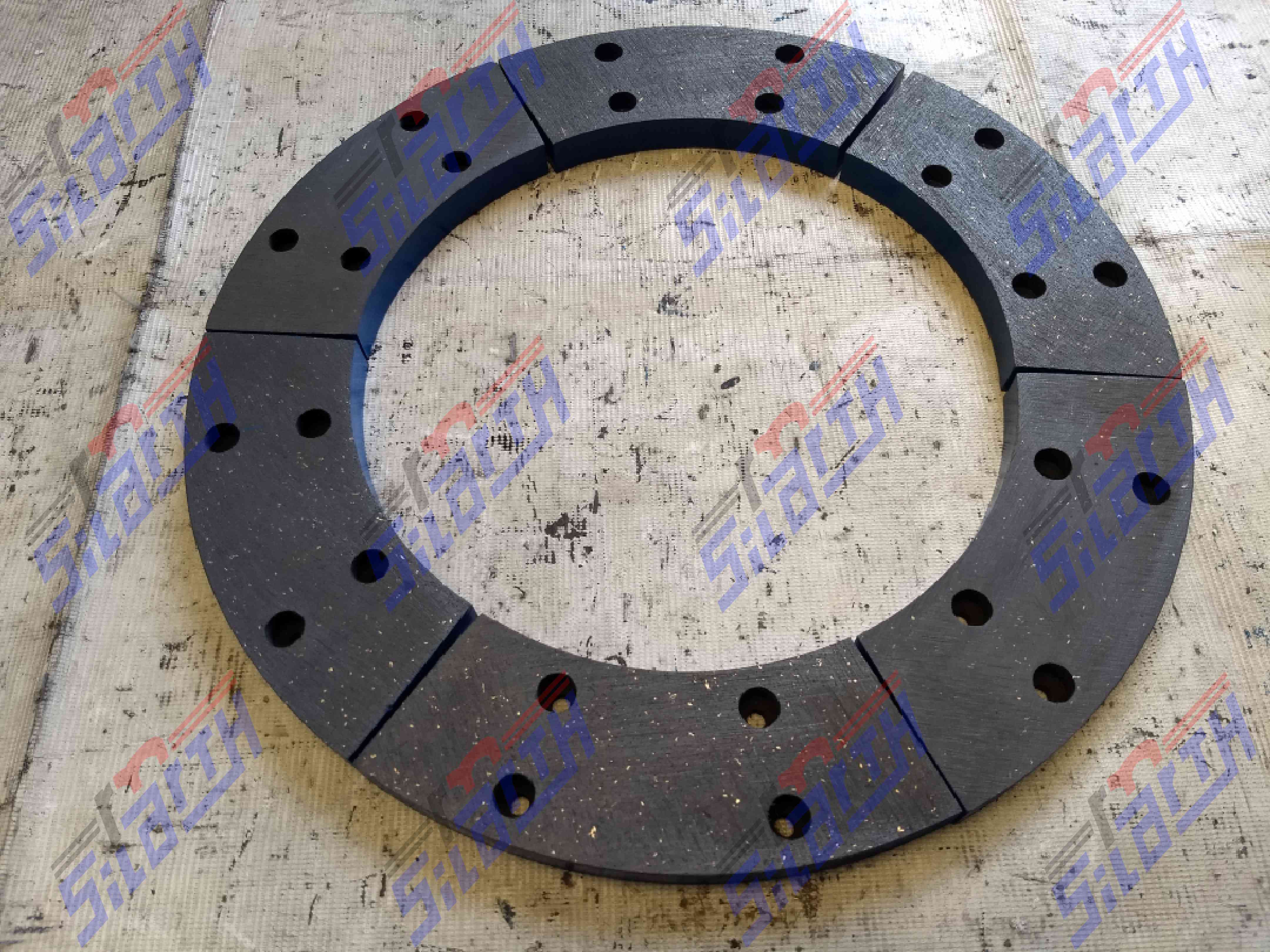 SECTORES PARA VOLANTE DE CIZALLAS 14"