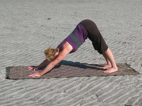 Adho Mukha Svanasana - Downward Facing Dog Pose