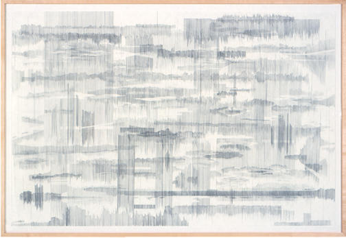 untitled - graphite on paper 25cm by 38cm