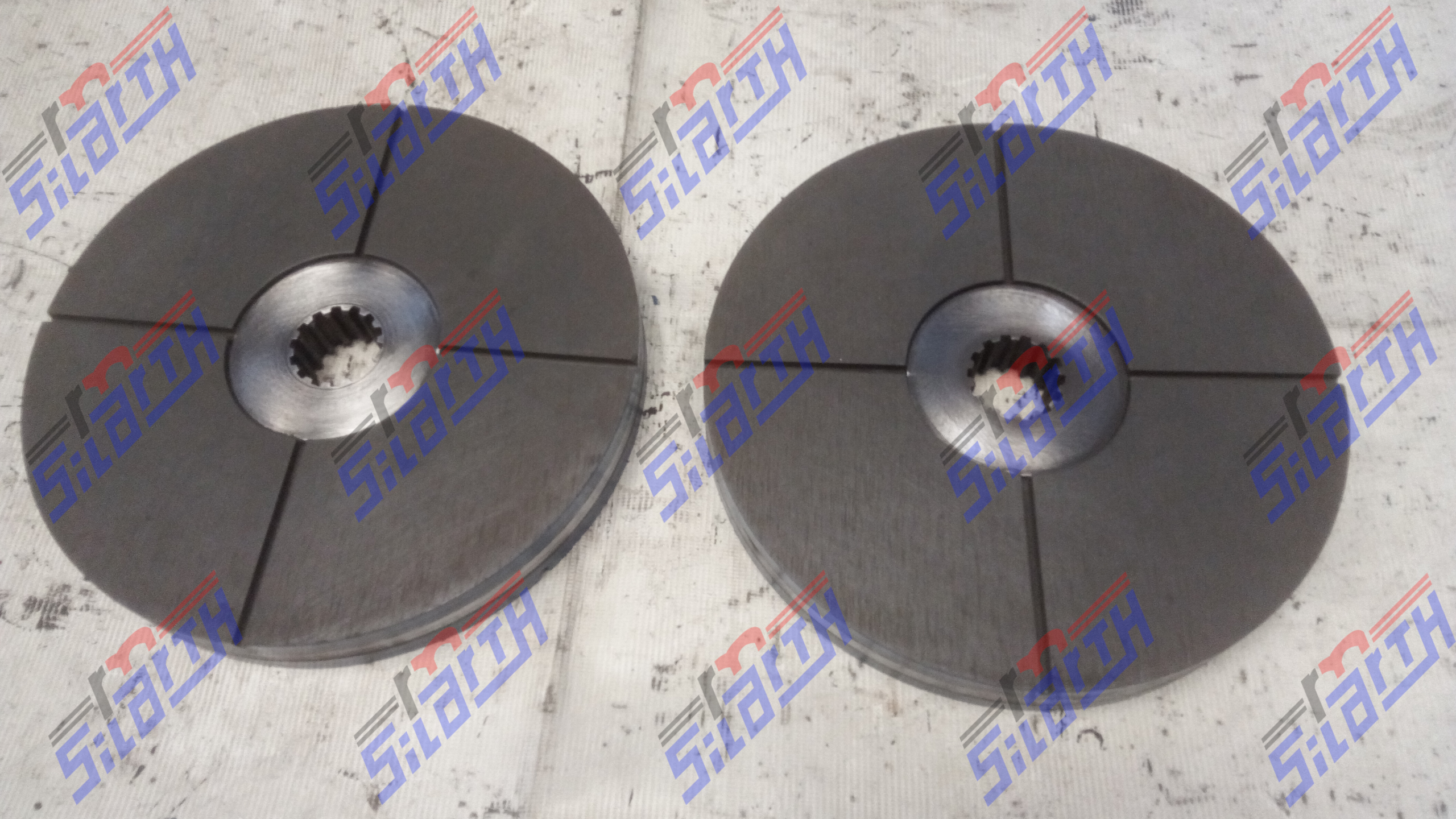 DISCO FRENO AC GRUA 9" 14DI