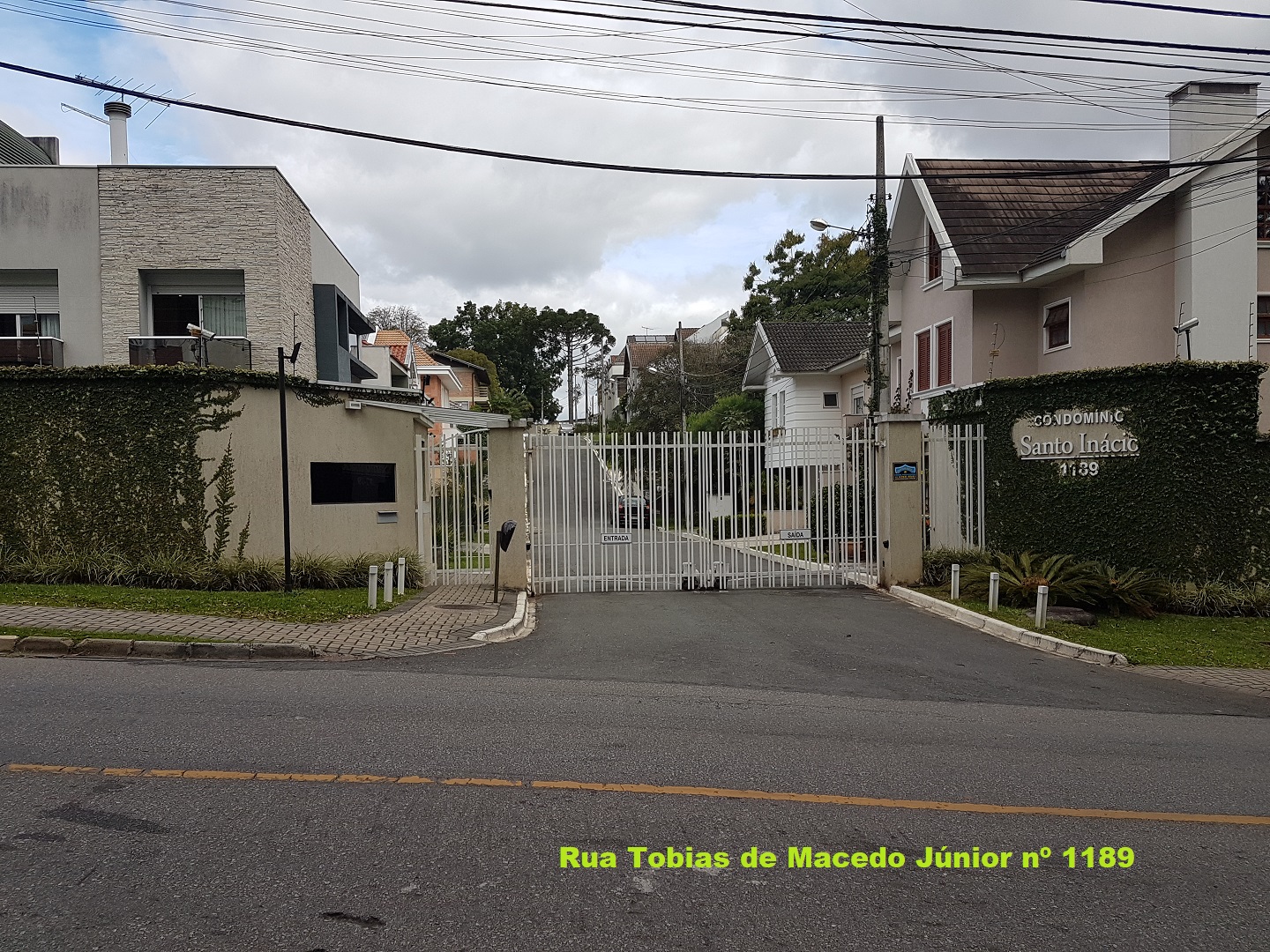 Portão / Acesso ao Condomínio