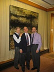Philippe David, Robert Rienzo, and Jacques Gasbarian Galerie Maurice Garnier, Paris February 4, 2004