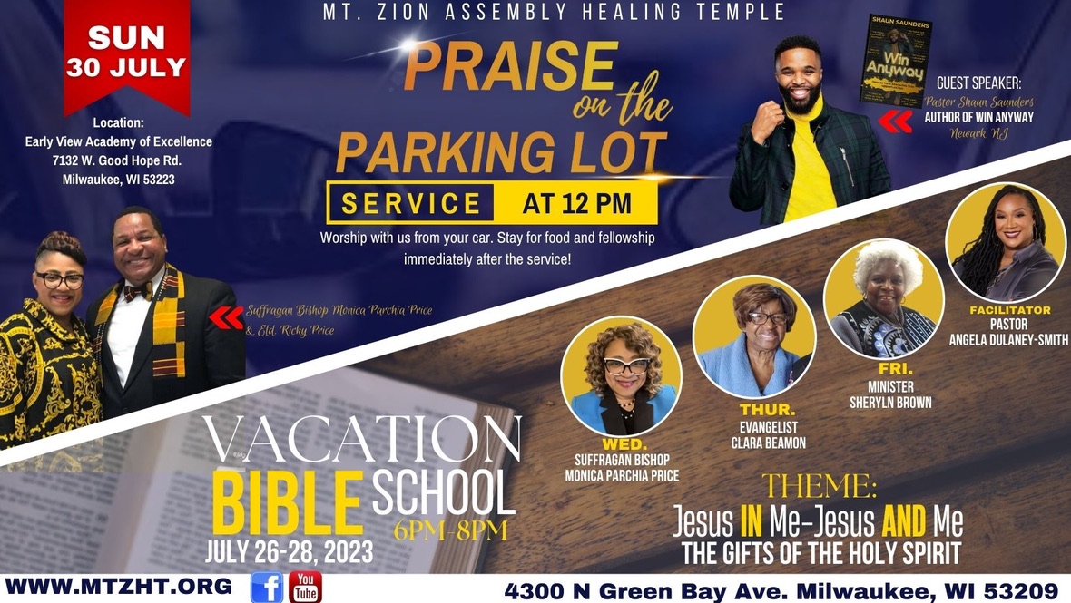 Mt. Zion Assembly Healing Temple Home