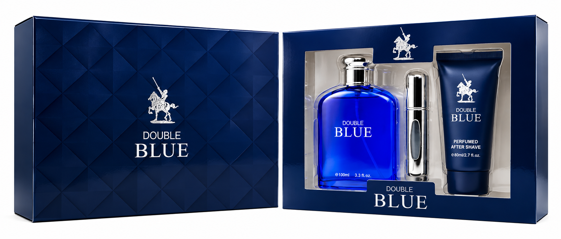 DOUBLE BLUE
3PC SET FOR MEN
12 SETS/CASE
