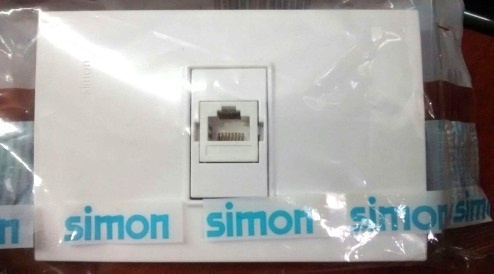 Toma informatica RJ45 
Codigo 23025