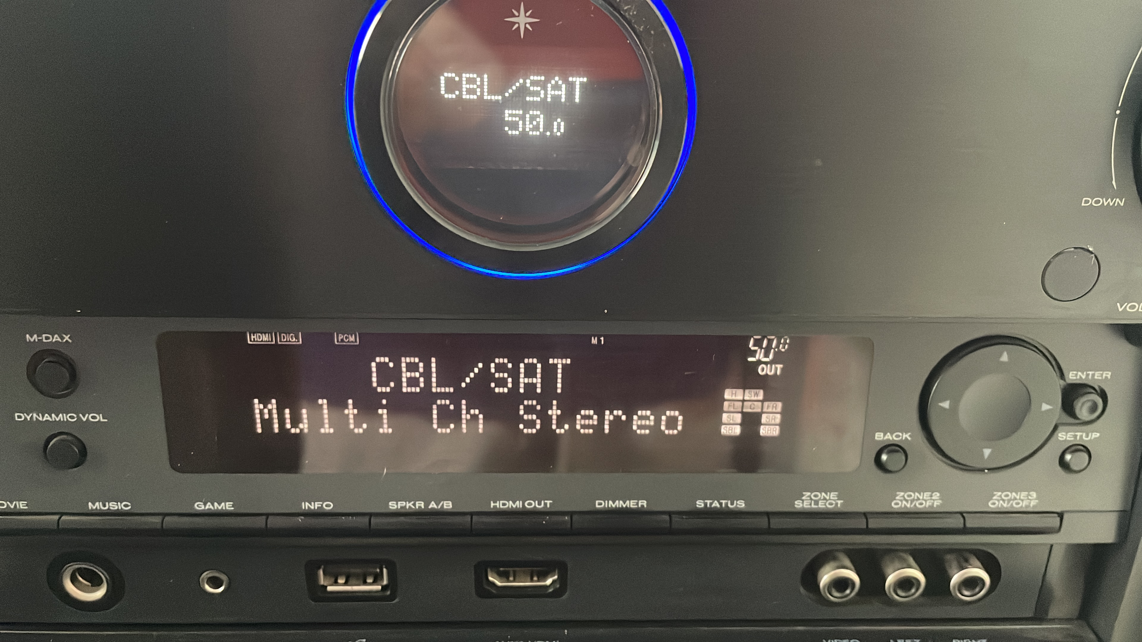 Reparo placa Hdmi Marantz AV7706