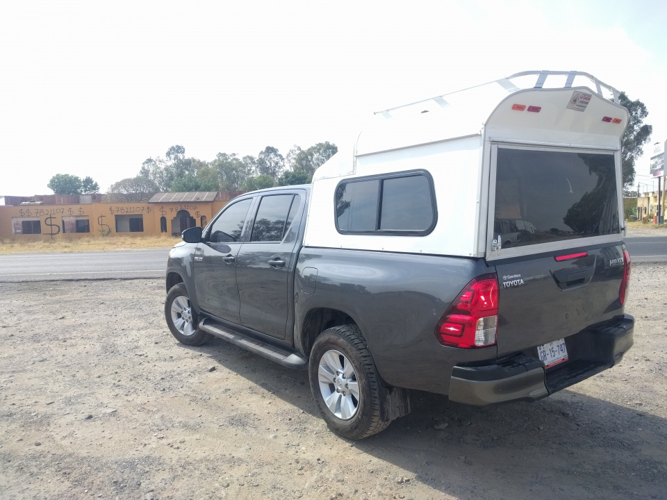  campers de aluminio aerodinámico
