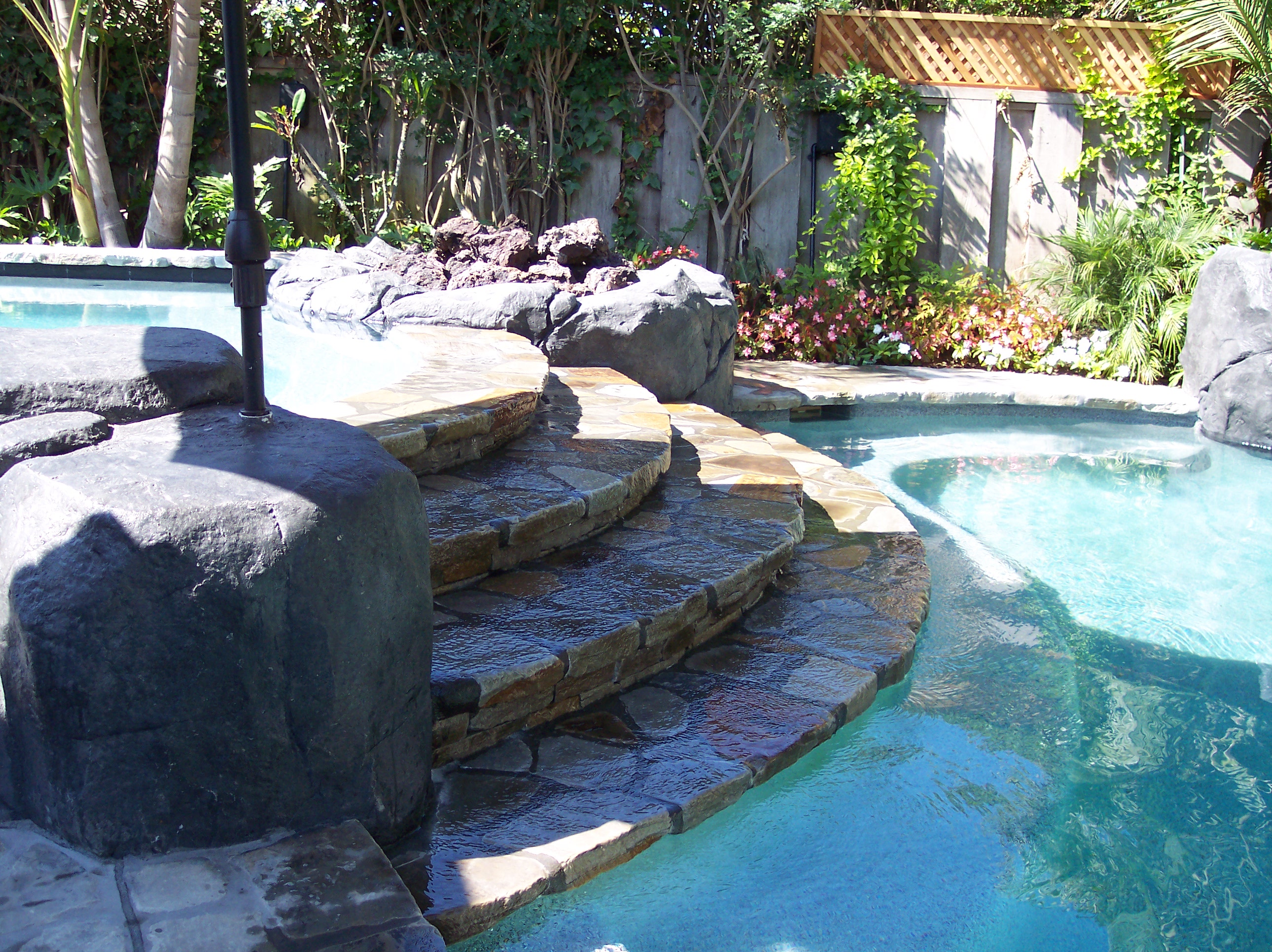 2nd Home Spa Steps  