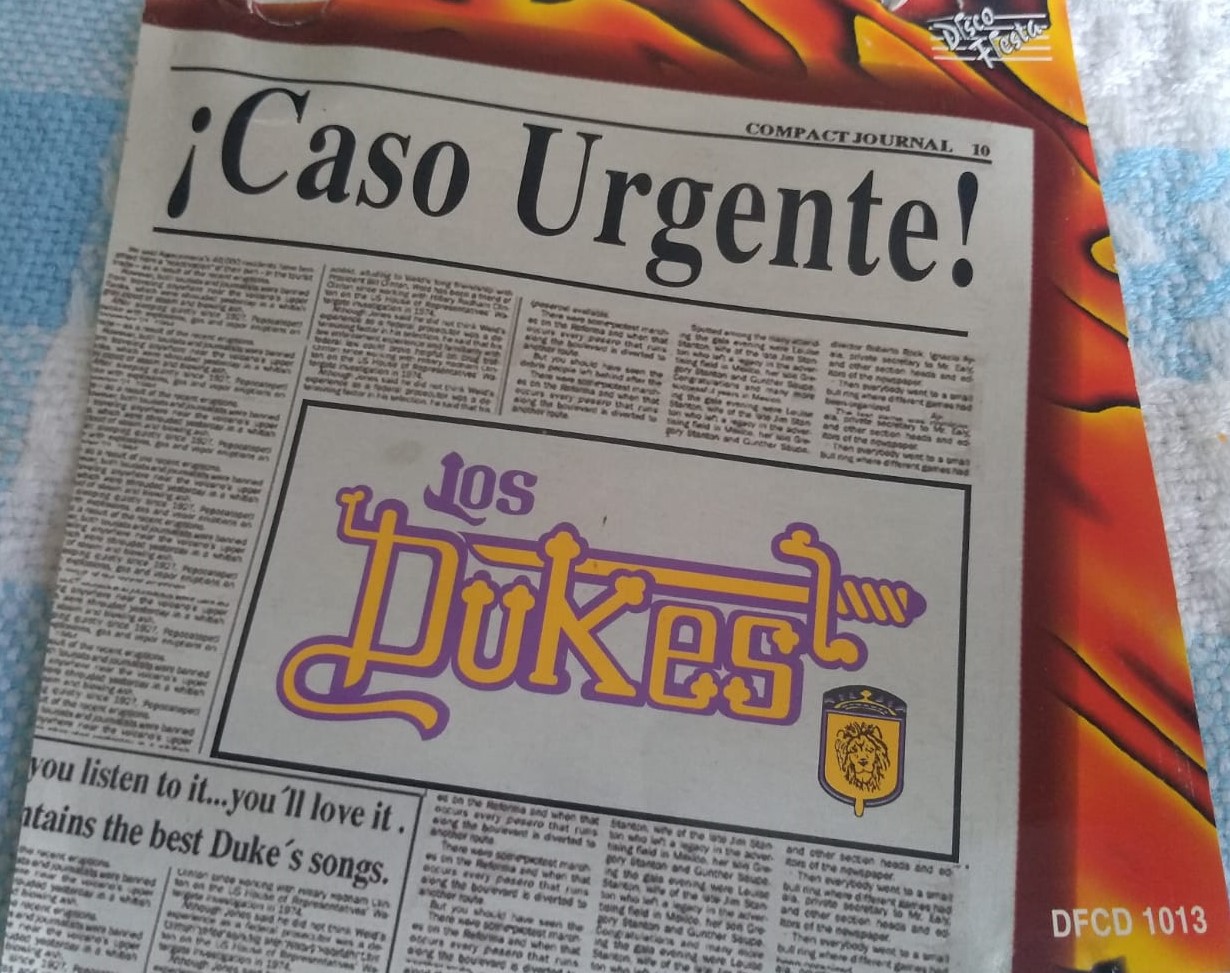¡Escucha los mejores éxitos del álbum "Caso urgente" Aquí!
