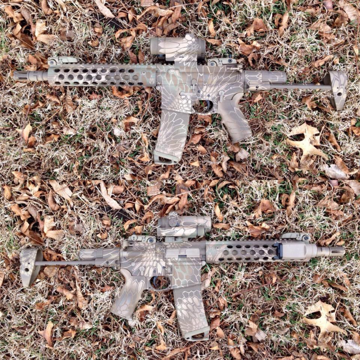 Kryptek in Missouri Hardwoods color combo