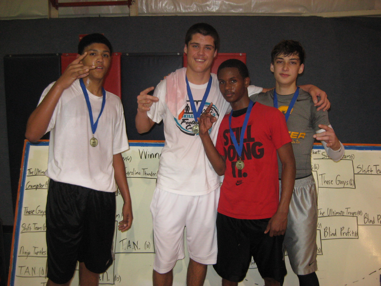 Varsity Winners: Shift Team