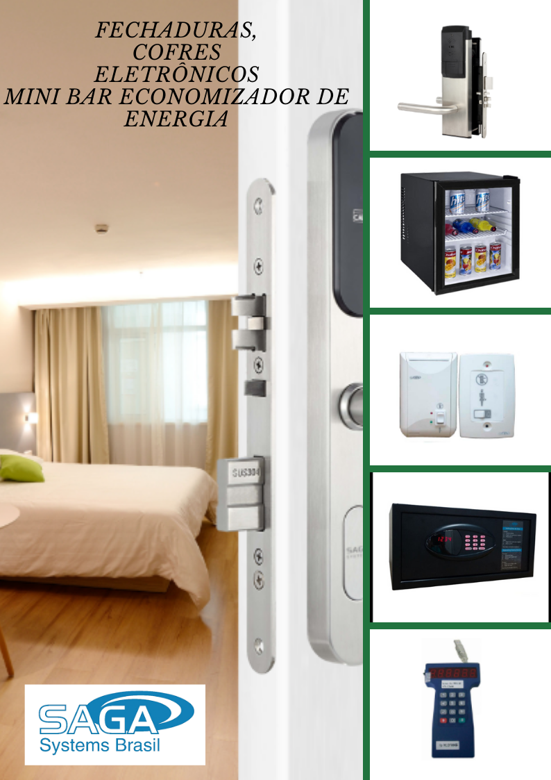 Fechaduras e Cofres Eletronicos
