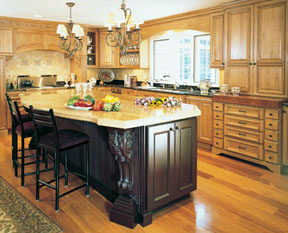 Your Scottsdale Electrical Contractors! Ready for your new Kitchen Lighting Installation!