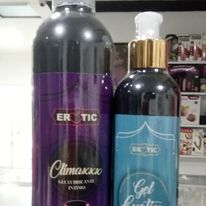 LUBRICANTES INTIMOS
 CLIMAXXX CUM $ 70.000
GEL EXOTIC NEUTRO $ 60.000