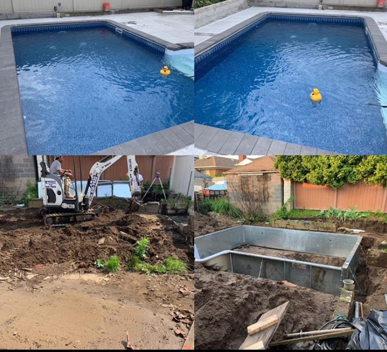 inground pool cost staten island
