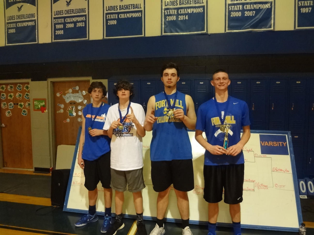 Varsity Winners: Patterson Boyz