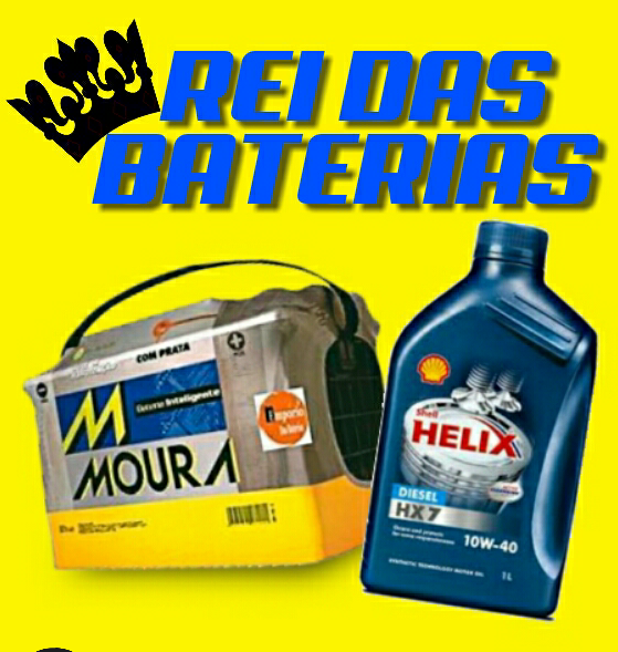 Rei das Baterias